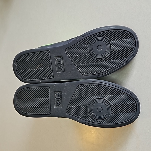 Fila high tops green and black - Picture 8 of 10